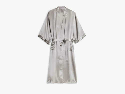 Unisex kimono av mullbärssilke
