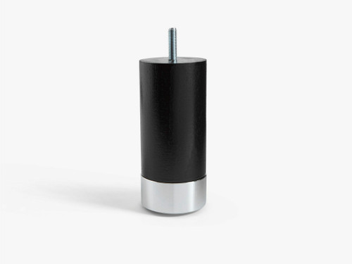 Cylinder sängben med aluminium