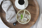 Start the morning with an exclusive, bubbly cocktail