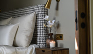 Extravagant bedroom makeover with Villa Sparflo