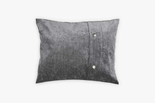 Throw Pillow Cover with Buttons