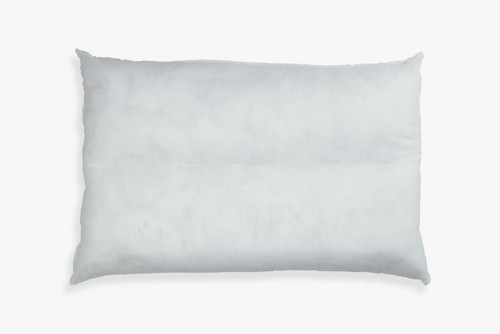 White Headboard Pillow Insert